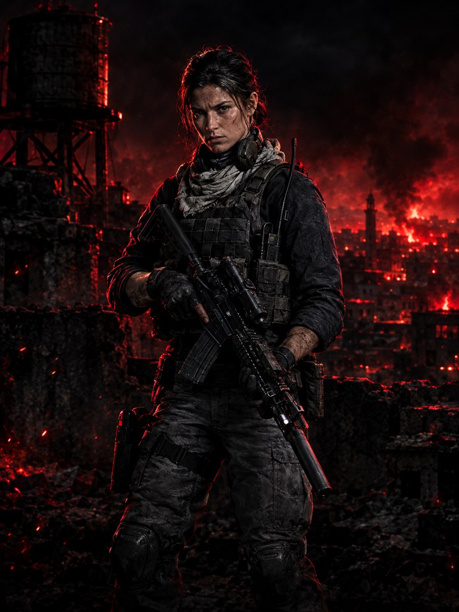 Kestrel, operator poster